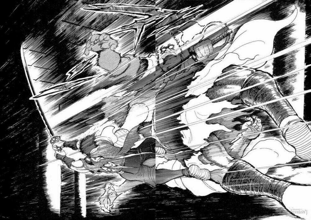 Makai Tenshou Chapter 2 trang 38