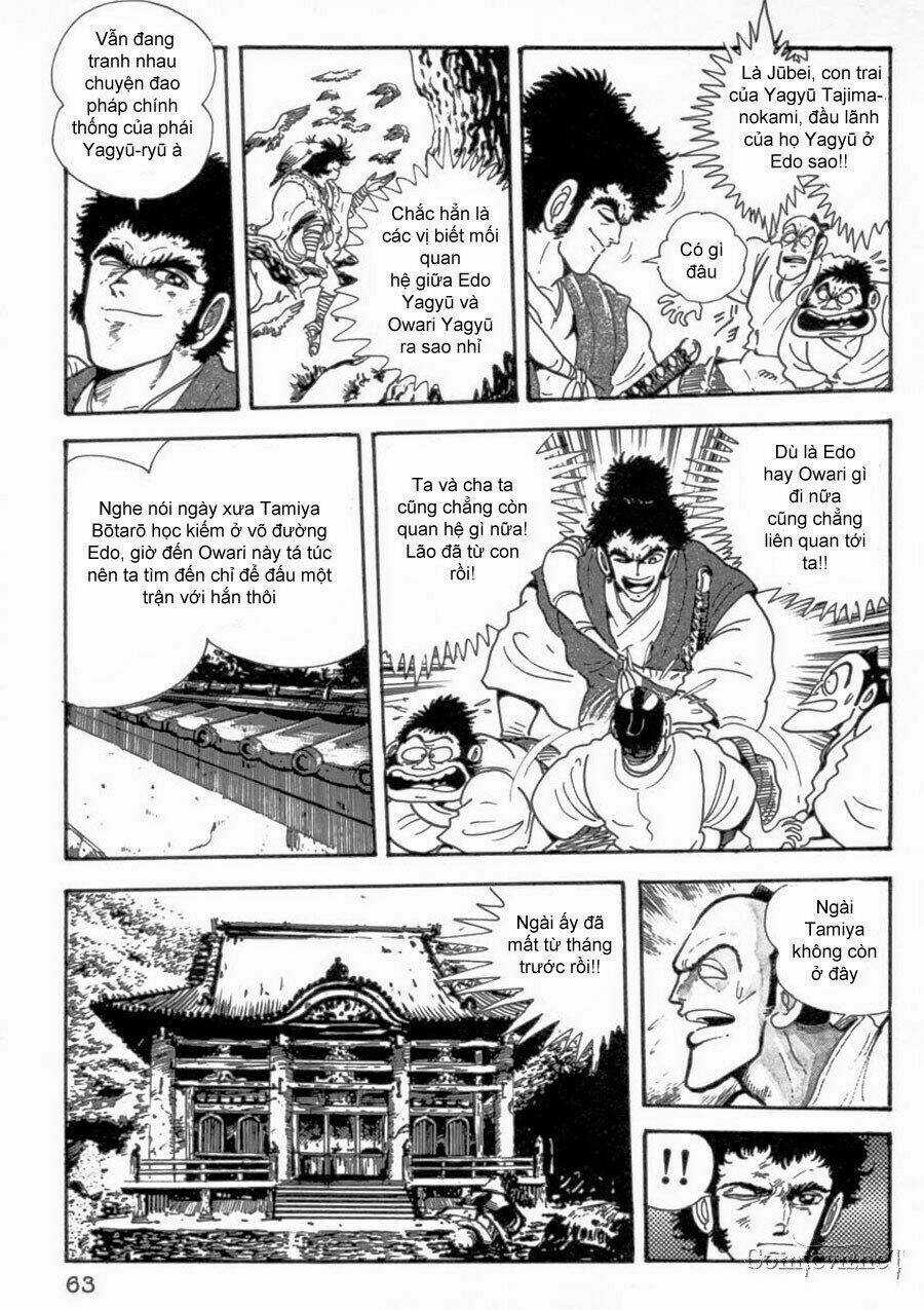 Makai Tenshou Chapter 2 trang 9