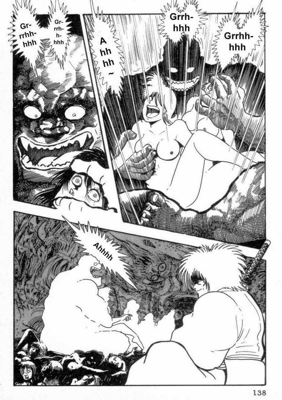 Makai Tenshou Chapter 4 trang 16