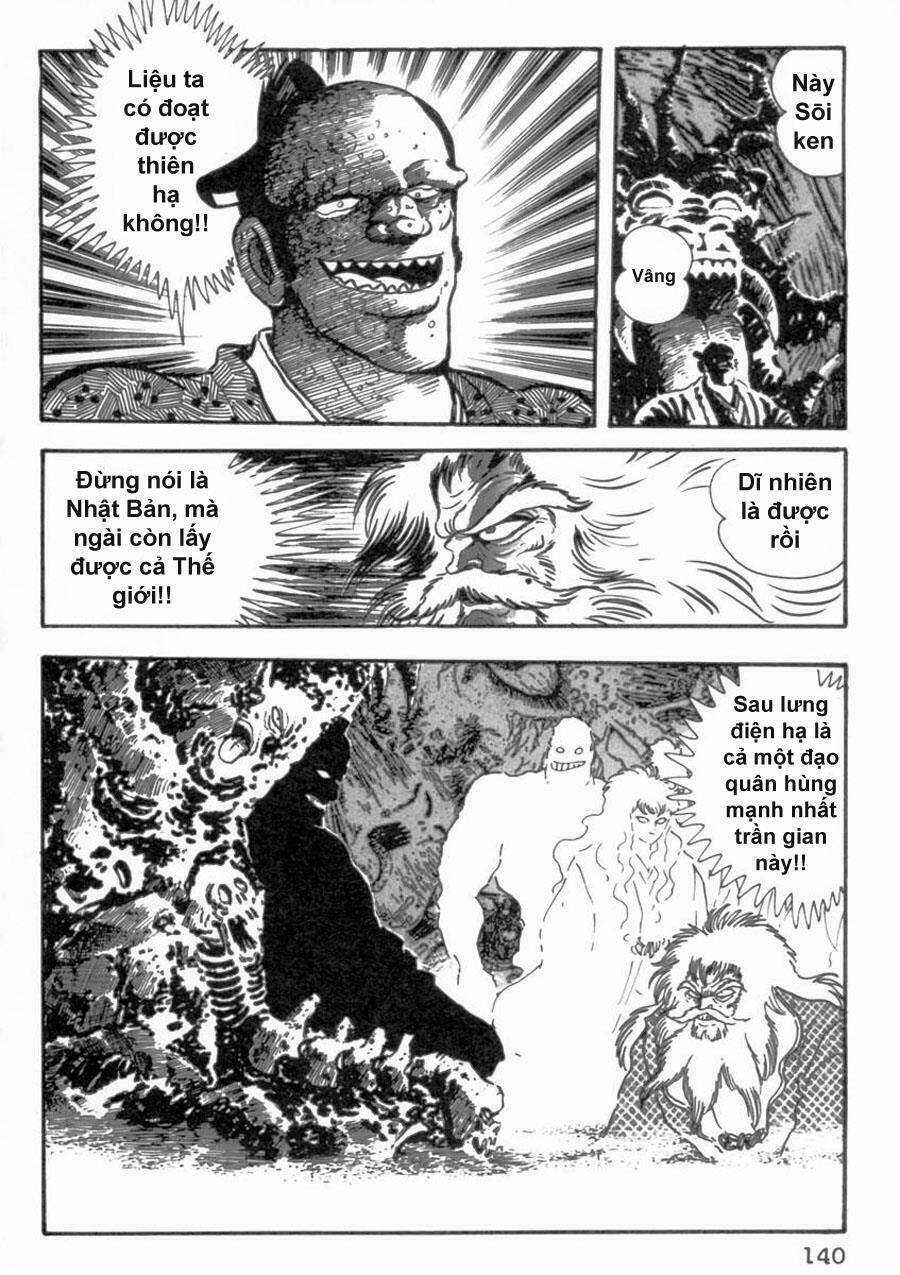 Makai Tenshou Chapter 4 trang 18