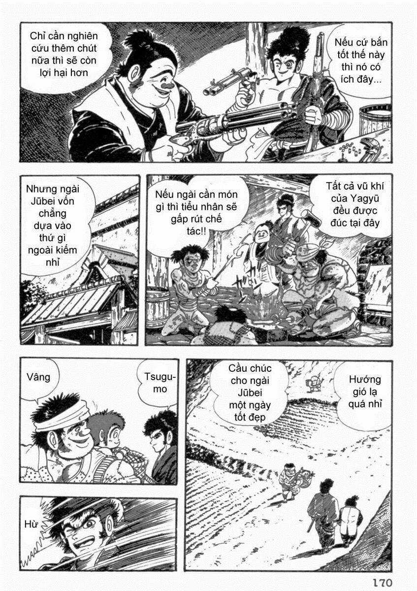 Makai Tenshou Chapter 5 trang 10