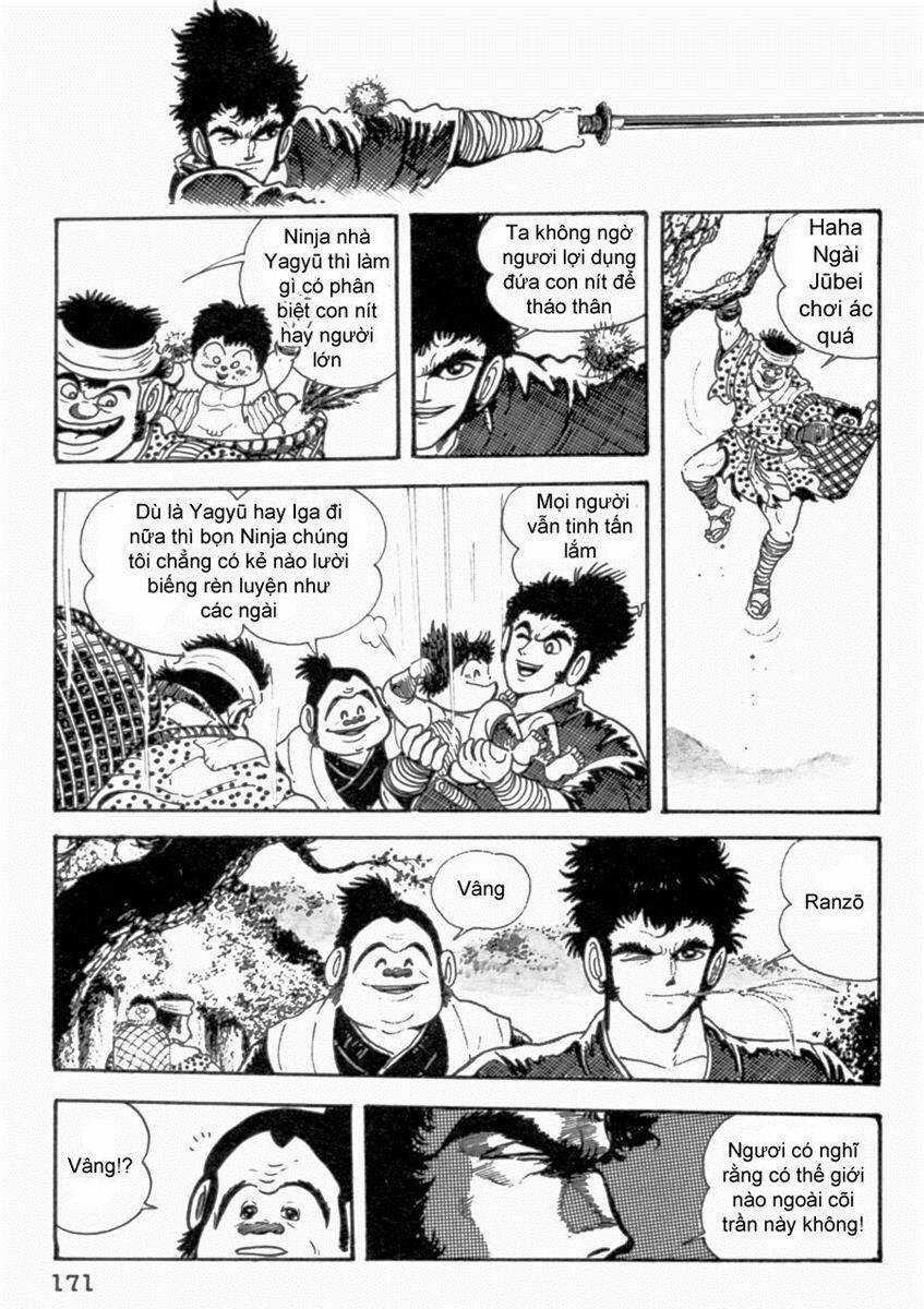 Makai Tenshou Chapter 5 trang 11