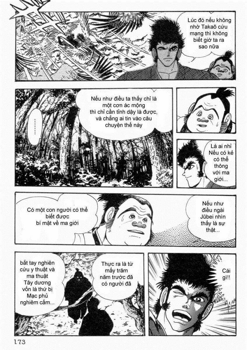 Makai Tenshou Chapter 5 trang 12