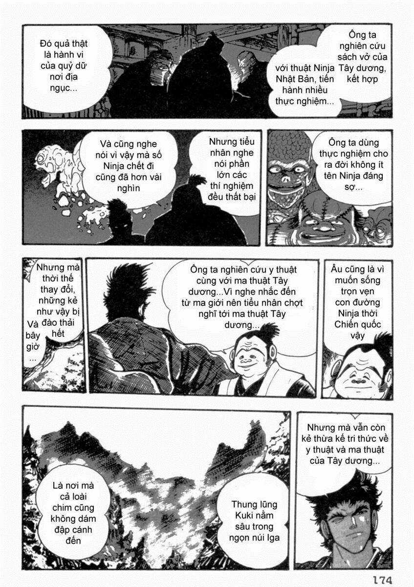 Makai Tenshou Chapter 5 trang 13