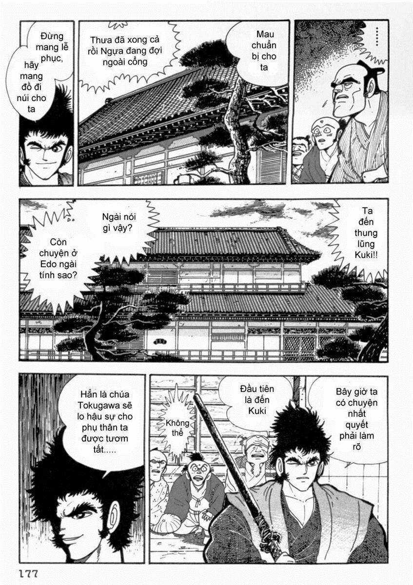 Makai Tenshou Chapter 5 trang 16