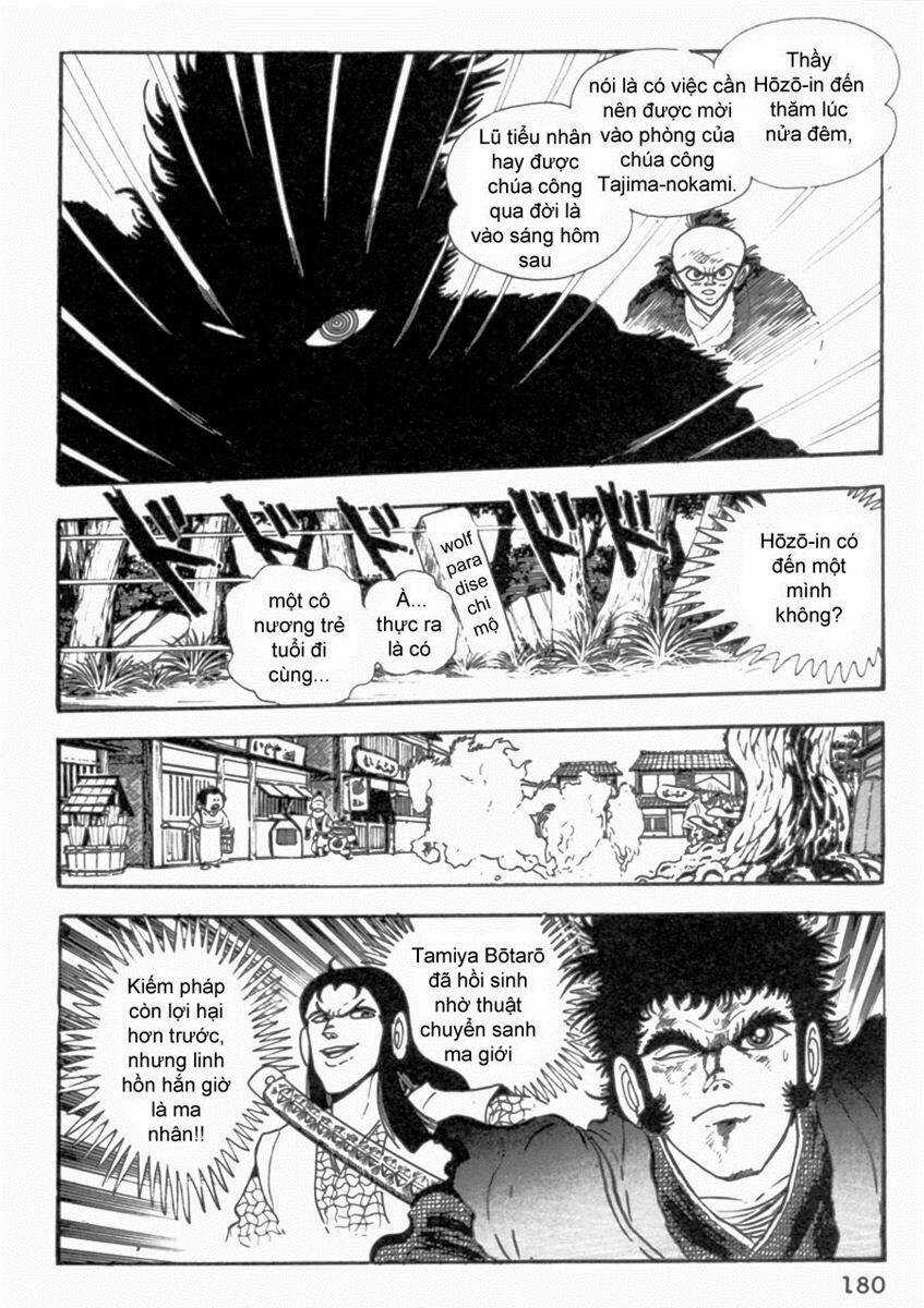 Makai Tenshou Chapter 5 trang 19