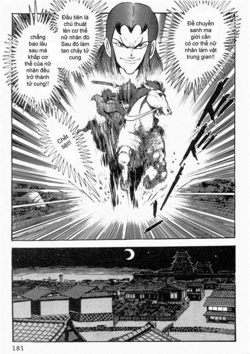 Makai Tenshou Chapter 5 trang 20