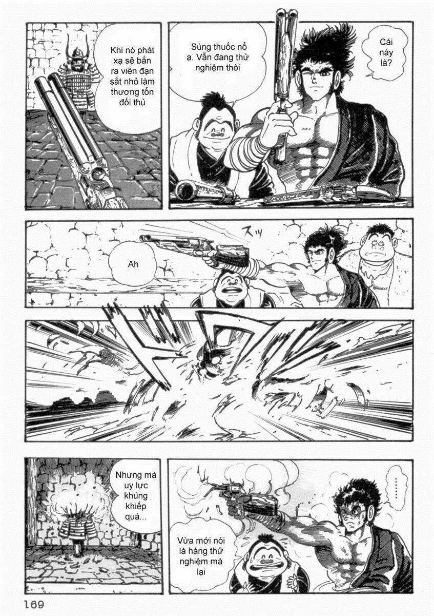 Makai Tenshou Chapter 5 trang 9