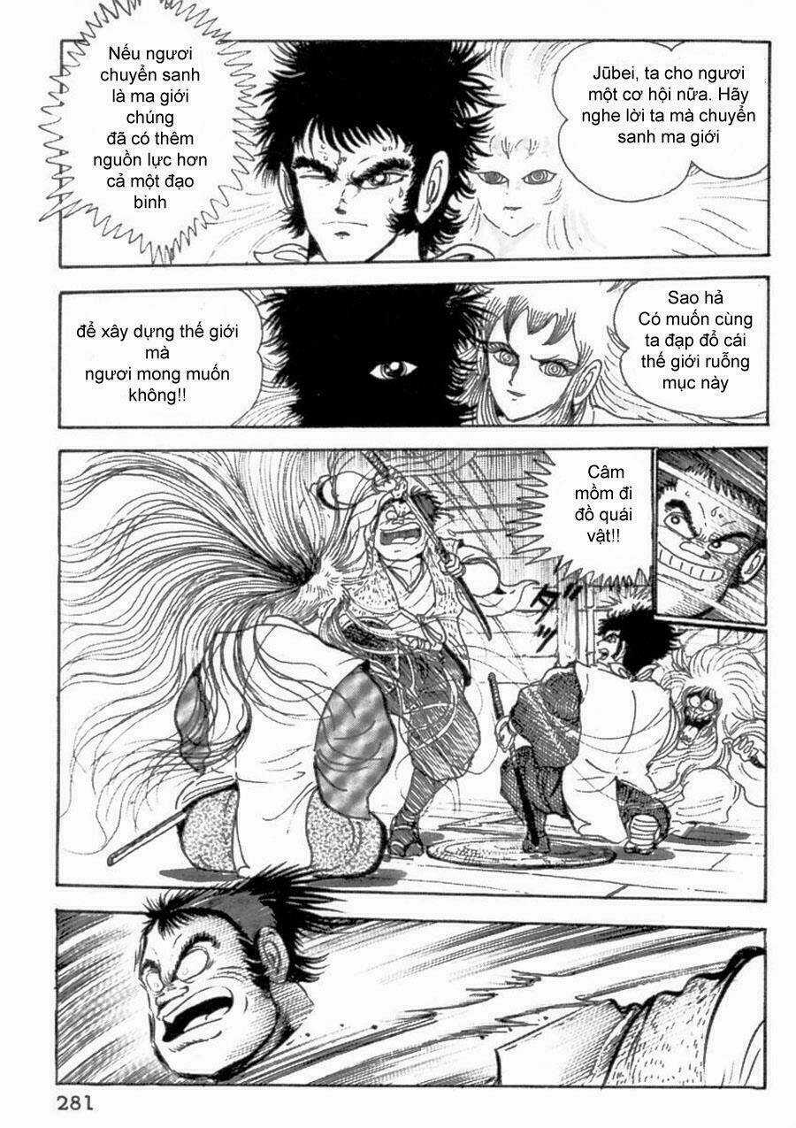 Makai Tenshou Chapter 7 trang 12