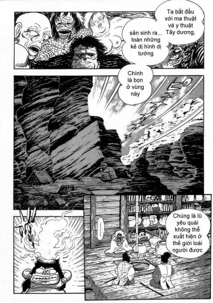 Makai Tenshou Chapter 7 trang 5