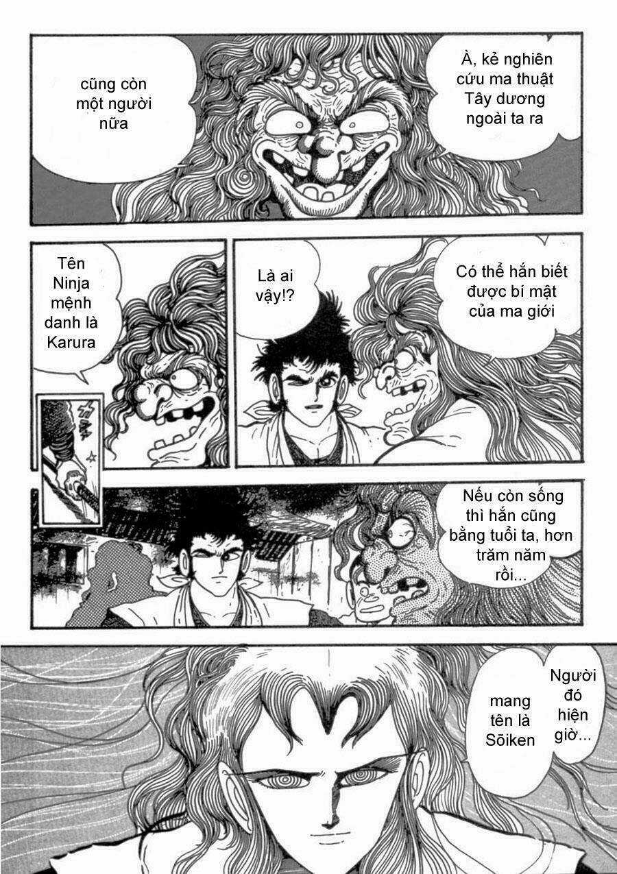 Makai Tenshou Chapter 7 trang 8