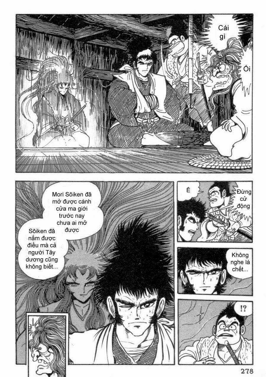 Makai Tenshou Chapter 7 trang 9