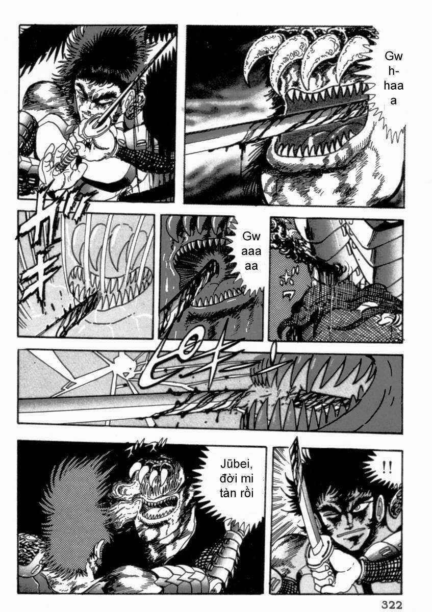 Makai Tenshou Chapter 8 trang 14