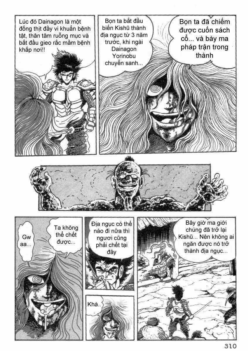 Makai Tenshou Chapter 8 trang 2