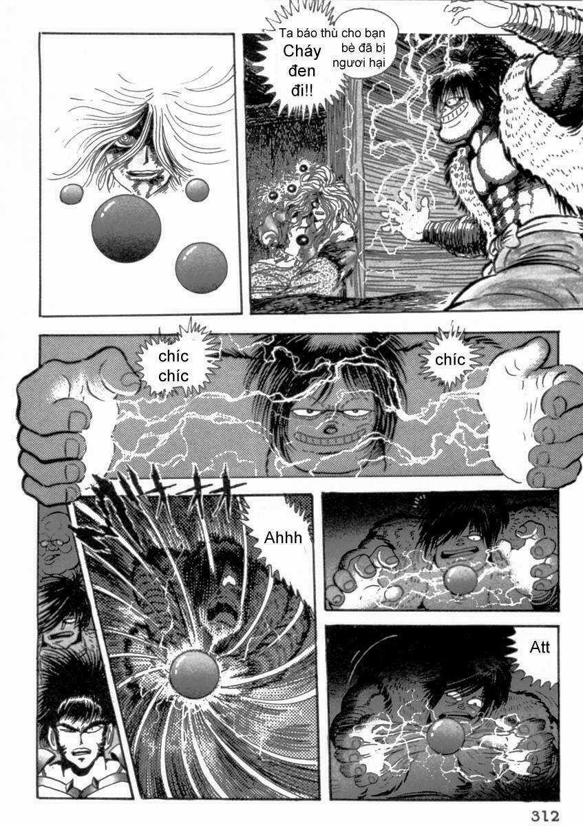 Makai Tenshou Chapter 8 trang 4