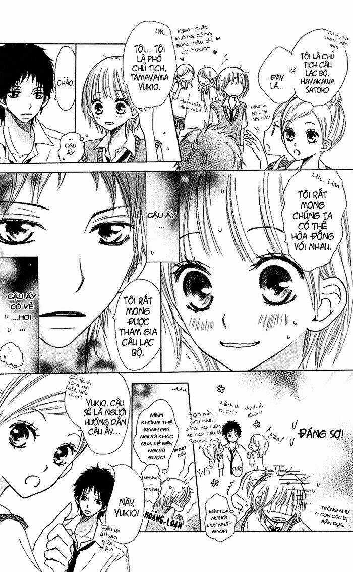 Make Sweet Chapter 1 trang 10