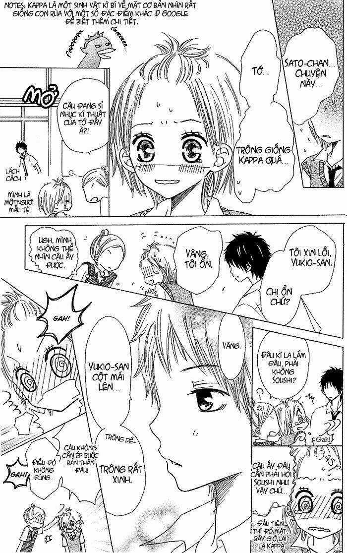 Make Sweet Chapter 1 trang 16