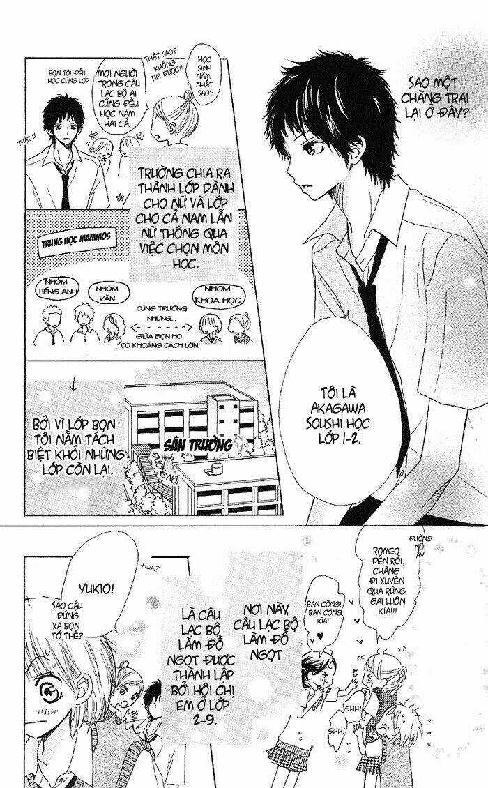 Make Sweet Chapter 1 trang 9