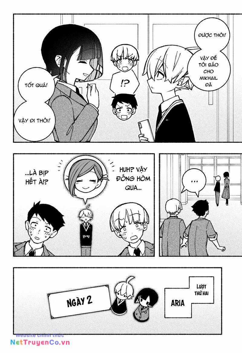 Make The Exorcist Fall In Love Chapter 0 trang 3