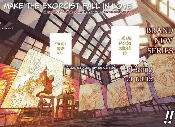 Make The Exorcist Fall In Love Chapter 1 trang 2