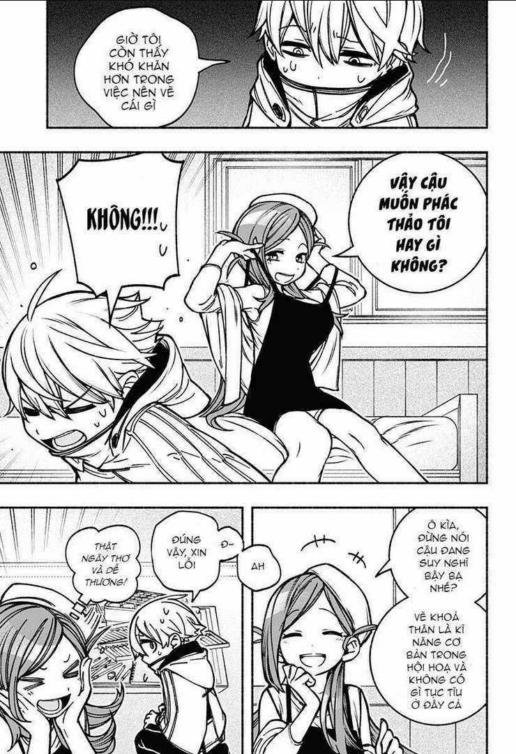 Make The Exorcist Fall In Love Chapter 10 trang 9