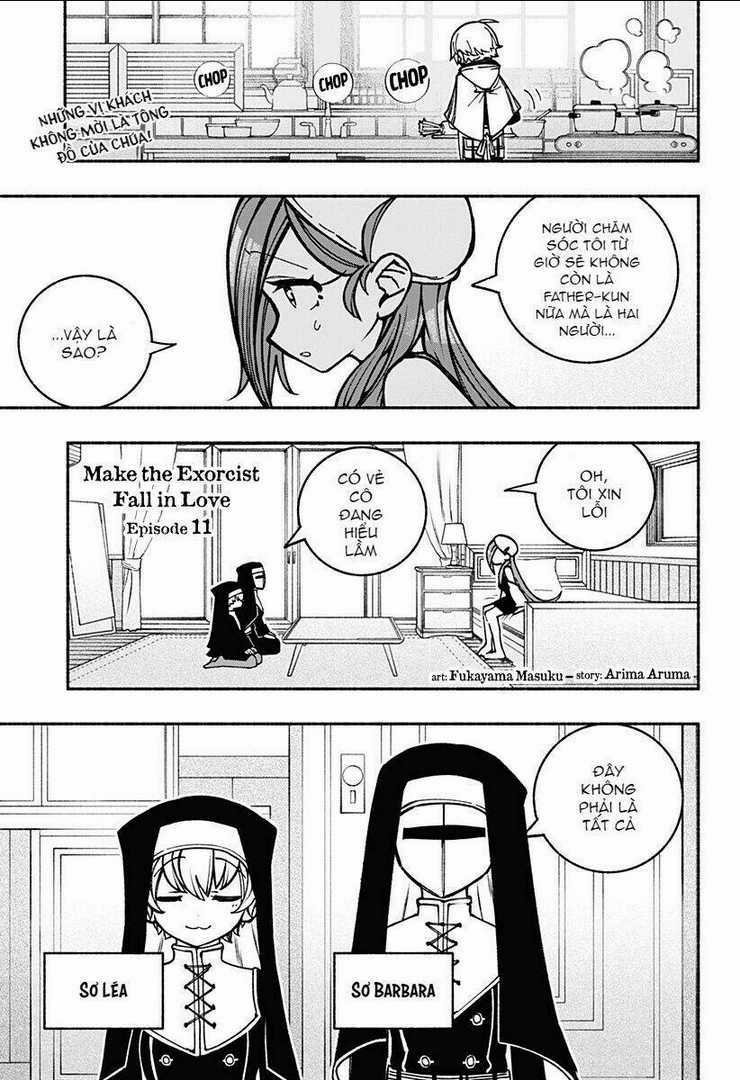 Make The Exorcist Fall In Love Chapter 11 trang 1