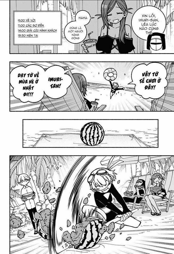 Make The Exorcist Fall In Love Chapter 12 trang 6