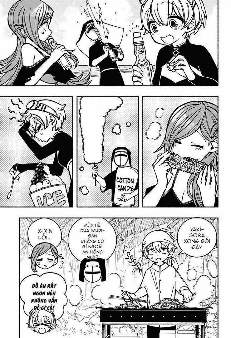 Make The Exorcist Fall In Love Chapter 12 trang 7