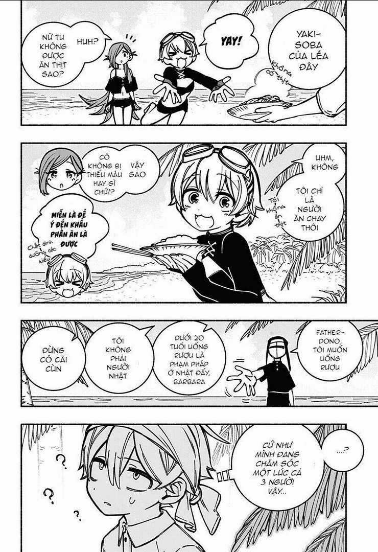 Make The Exorcist Fall In Love Chapter 12 trang 8