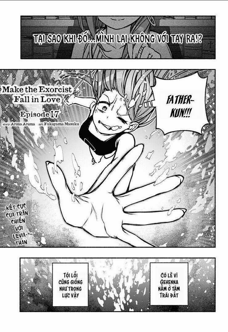 Make The Exorcist Fall In Love Chapter 17 trang 1