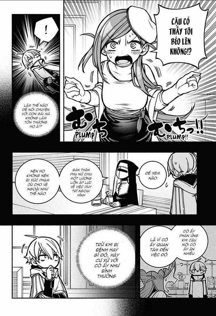 Make The Exorcist Fall In Love Chapter 18 trang 6