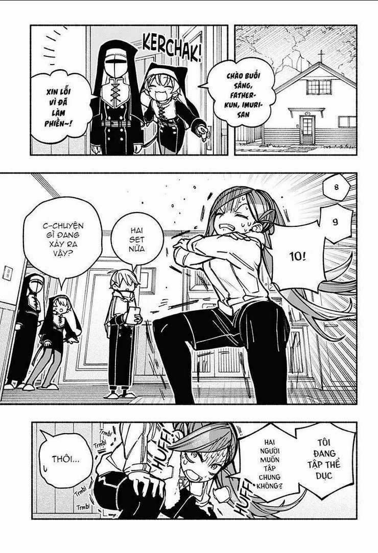 Make The Exorcist Fall In Love Chapter 18 trang 9