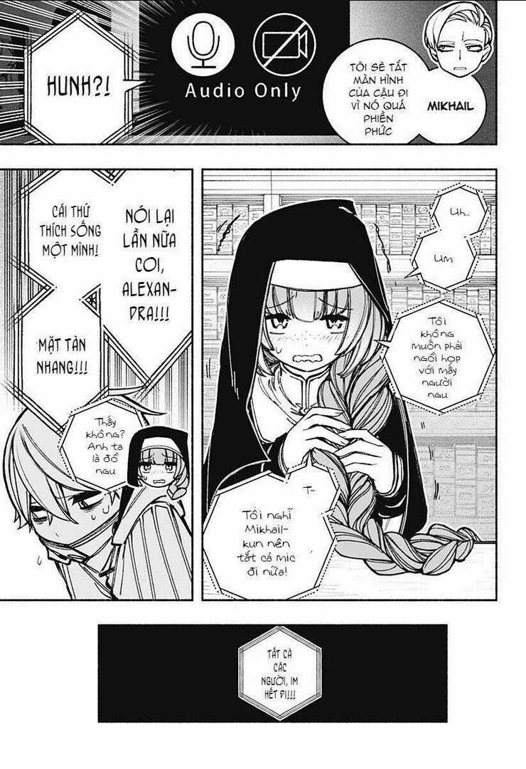 Make The Exorcist Fall In Love Chapter 19 trang 10