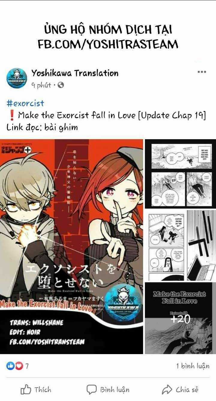 Make The Exorcist Fall In Love Chapter 19 trang 23