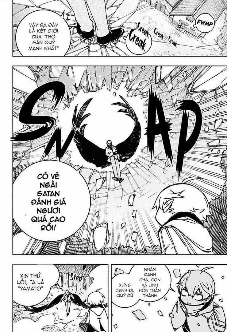 Make The Exorcist Fall In Love Chapter 2 trang 19