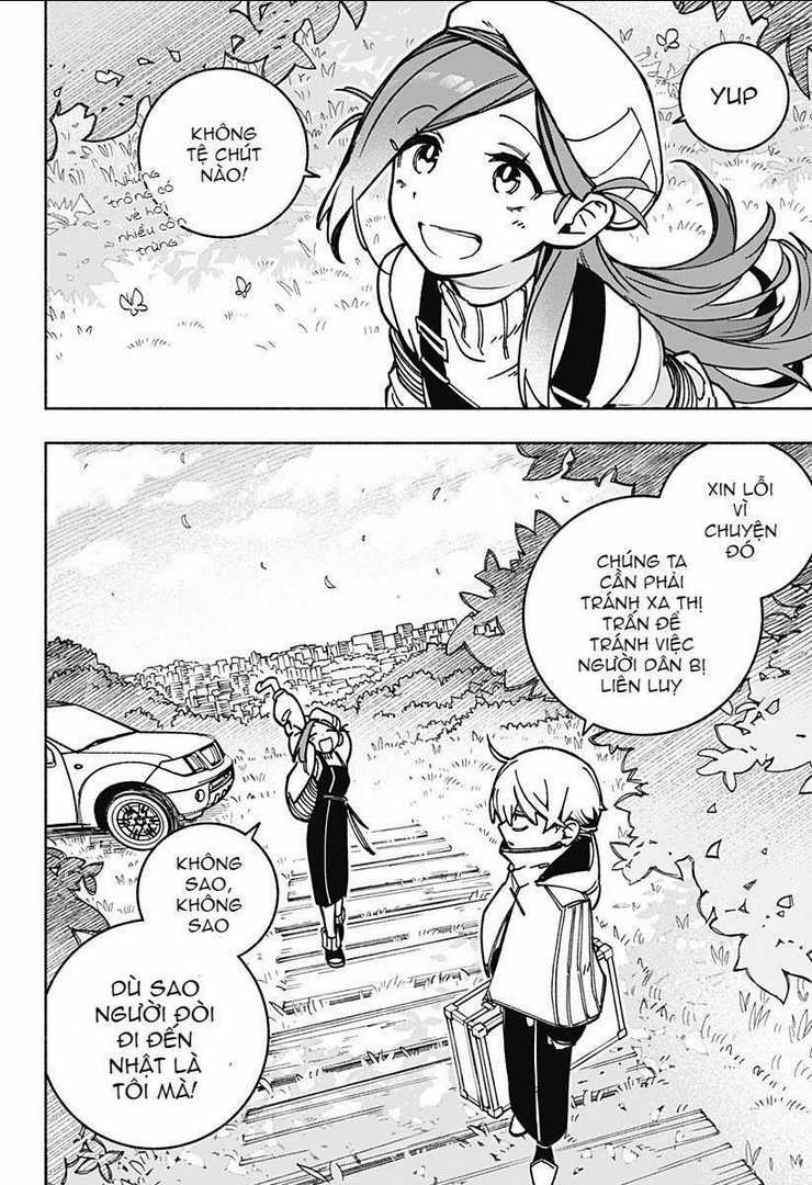 Make The Exorcist Fall In Love Chapter 2 trang 3