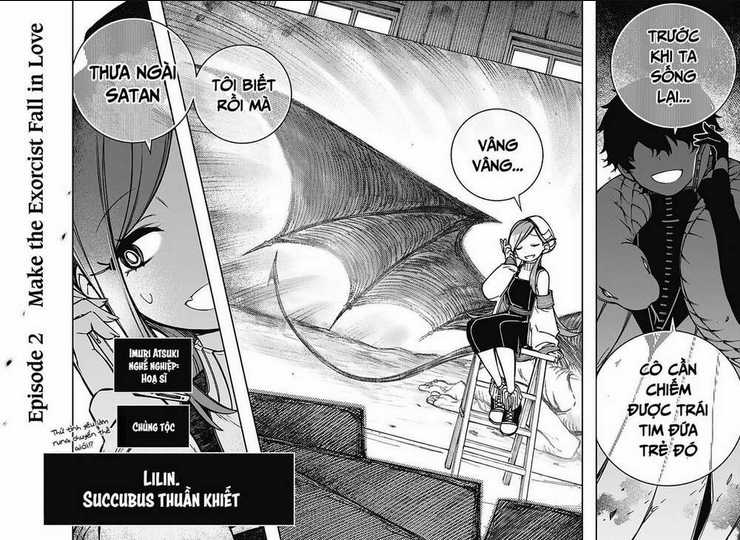 Make The Exorcist Fall In Love Chapter 2 trang 39