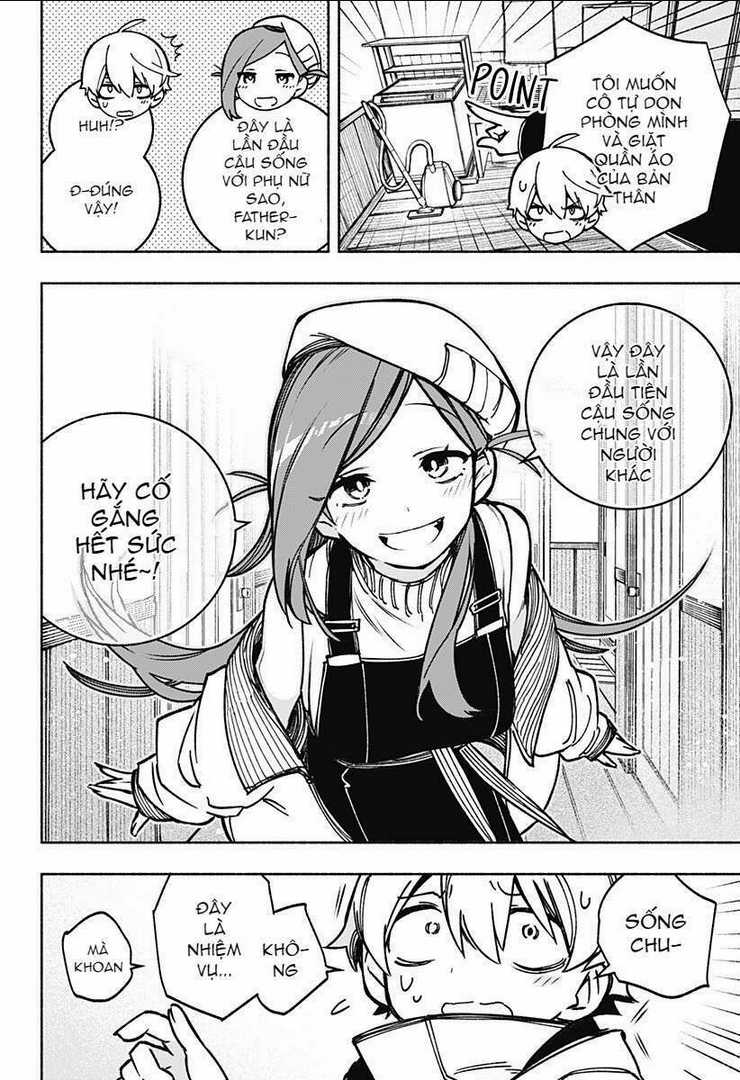 Make The Exorcist Fall In Love Chapter 2 trang 9