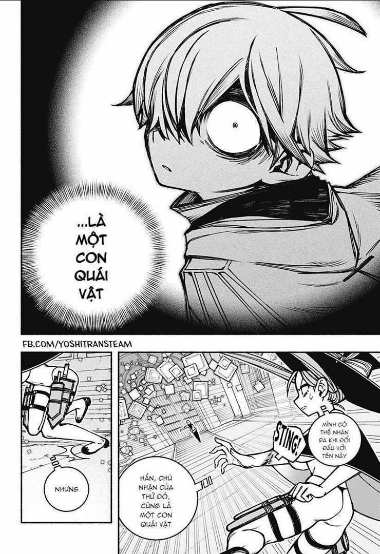 Make The Exorcist Fall In Love Chapter 20 trang 11