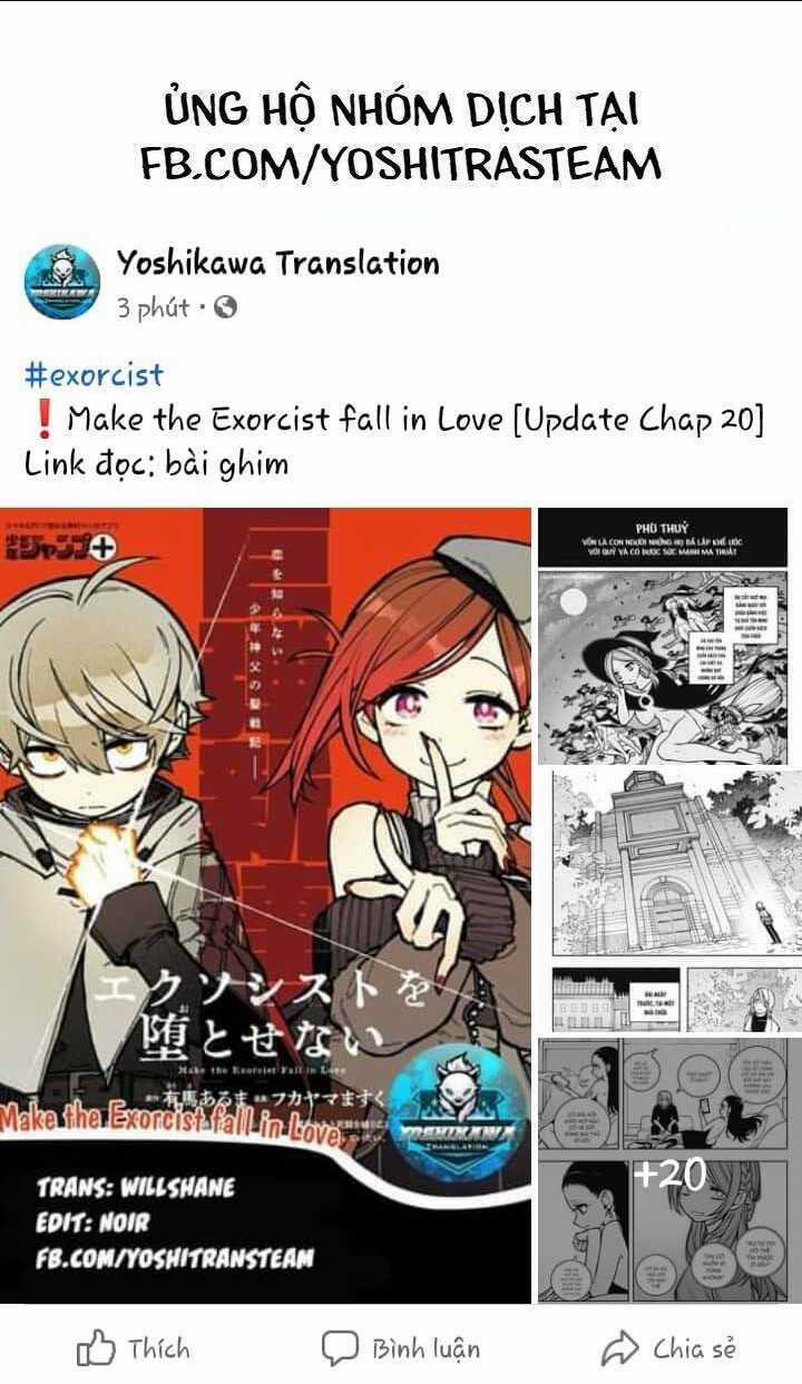 Make The Exorcist Fall In Love Chapter 20 trang 23