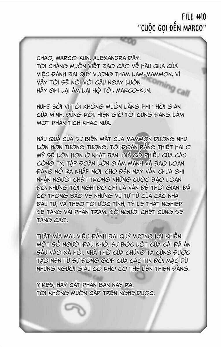 Make The Exorcist Fall In Love Chapter 21.5 trang 3