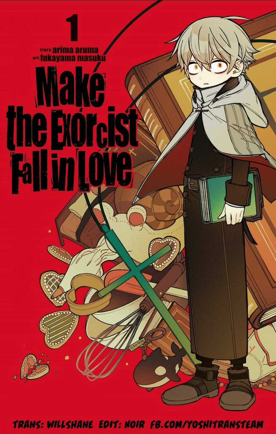 Make The Exorcist Fall In Love Chapter 21 trang 1