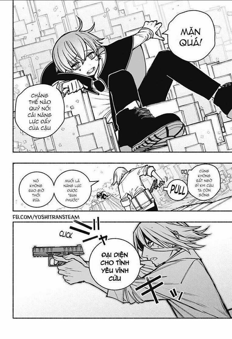 Make The Exorcist Fall In Love Chapter 21 trang 11