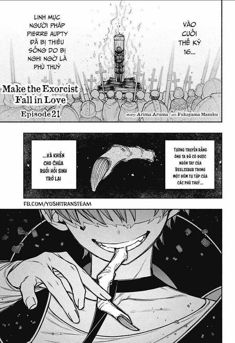 Make The Exorcist Fall In Love Chapter 21 trang 3