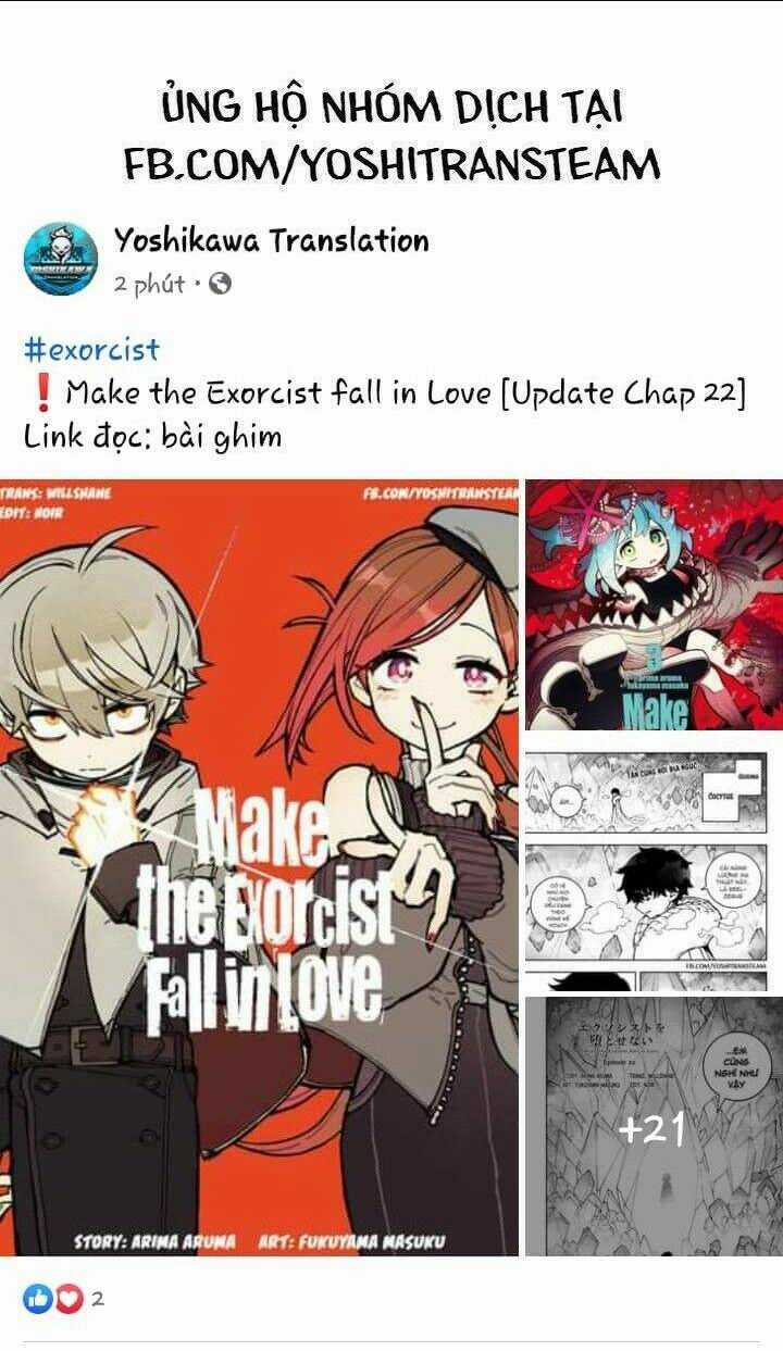 Make The Exorcist Fall In Love Chapter 22 trang 24