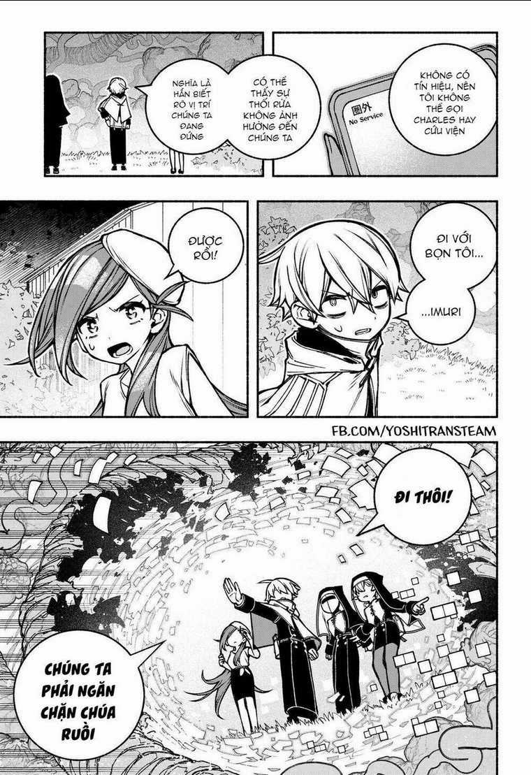 Make The Exorcist Fall In Love Chapter 22 trang 8