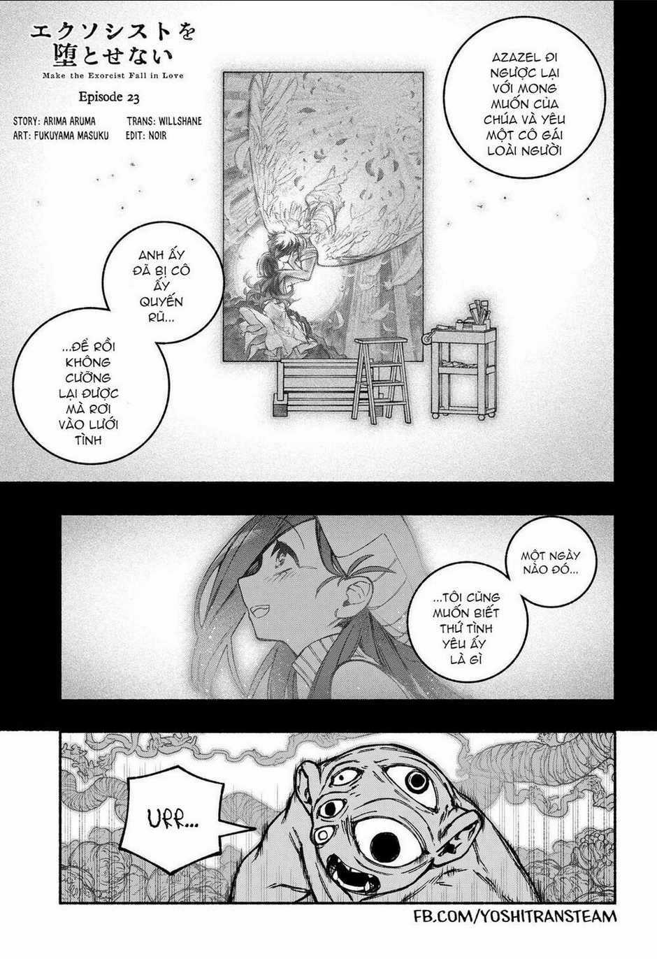 Make The Exorcist Fall In Love Chapter 23 trang 1