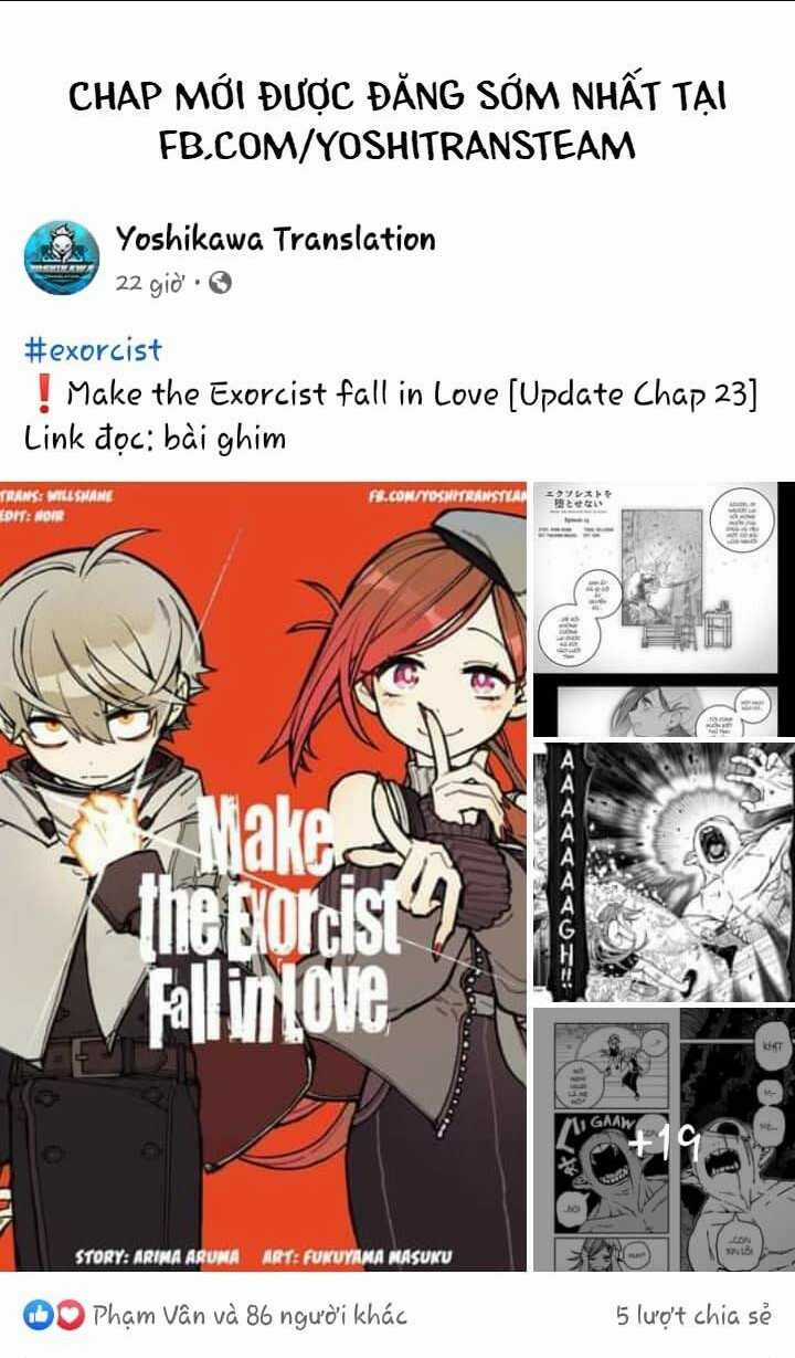 Make The Exorcist Fall In Love Chapter 23 trang 22