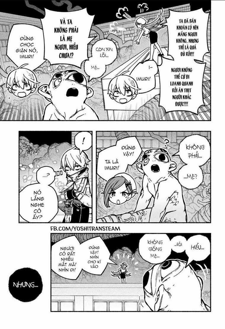 Make The Exorcist Fall In Love Chapter 23 trang 9