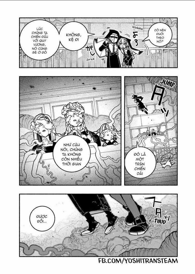 Make The Exorcist Fall In Love Chapter 24 trang 11